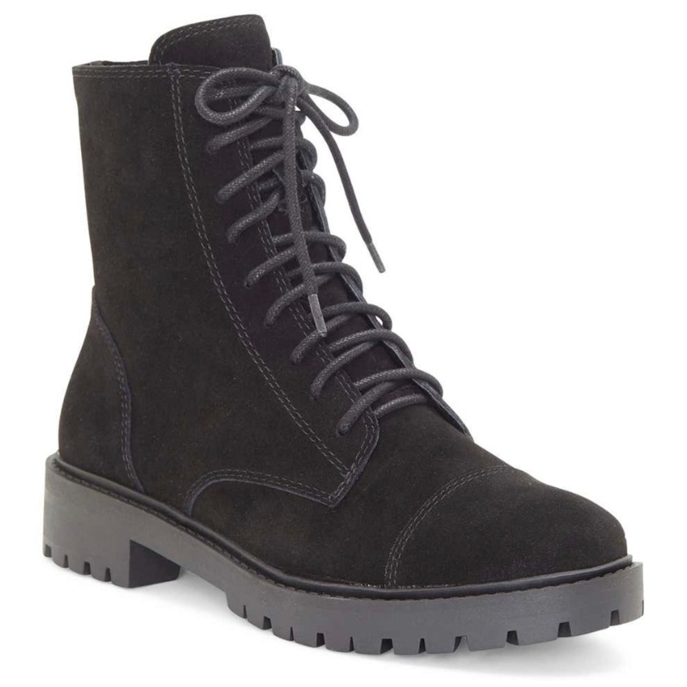 Lucky Brand | Ictus Combat Boot | Size 7.5